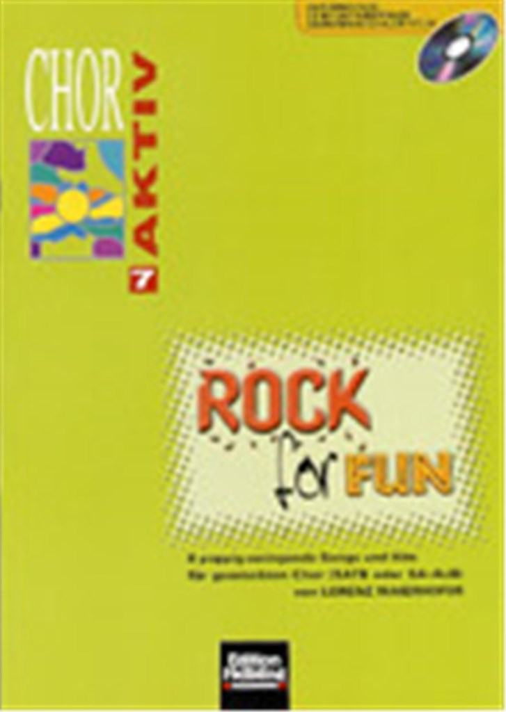 Rock for fun (SATB/SAAB)